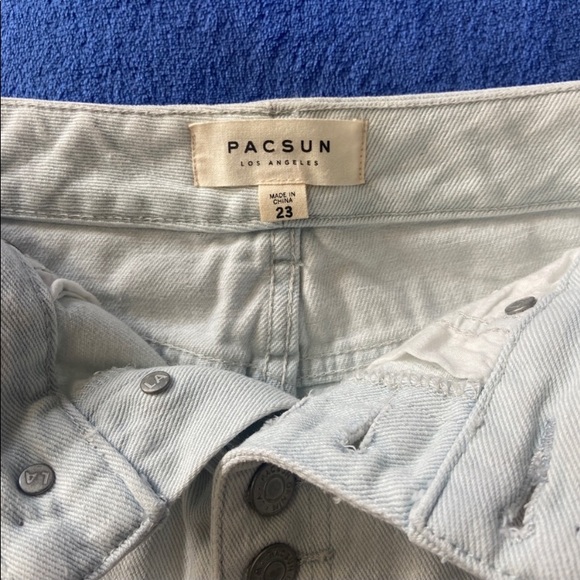 Pacsun Jean Mini Skirt - Picture 3 of 3